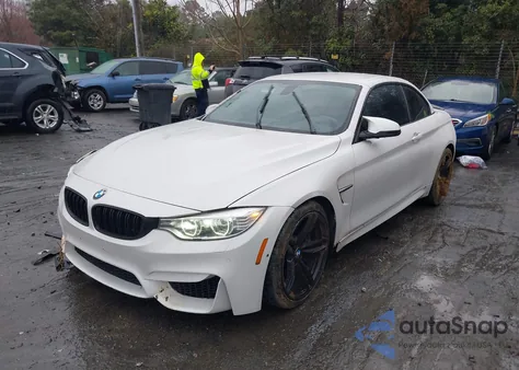 2015 BMW M4 z USA, uszkodzony, nr VIN WBS3U9C57FJ968119